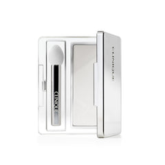 Clinique All About Shadow Sugar Cane compact with mirror for on-the-go touch-ups.
