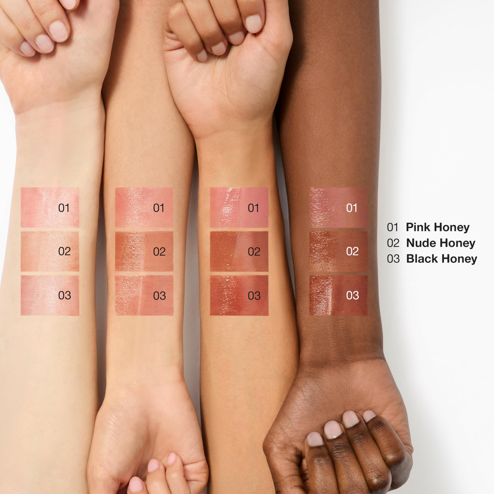 Tips for applying the tinted balm without a mirror.