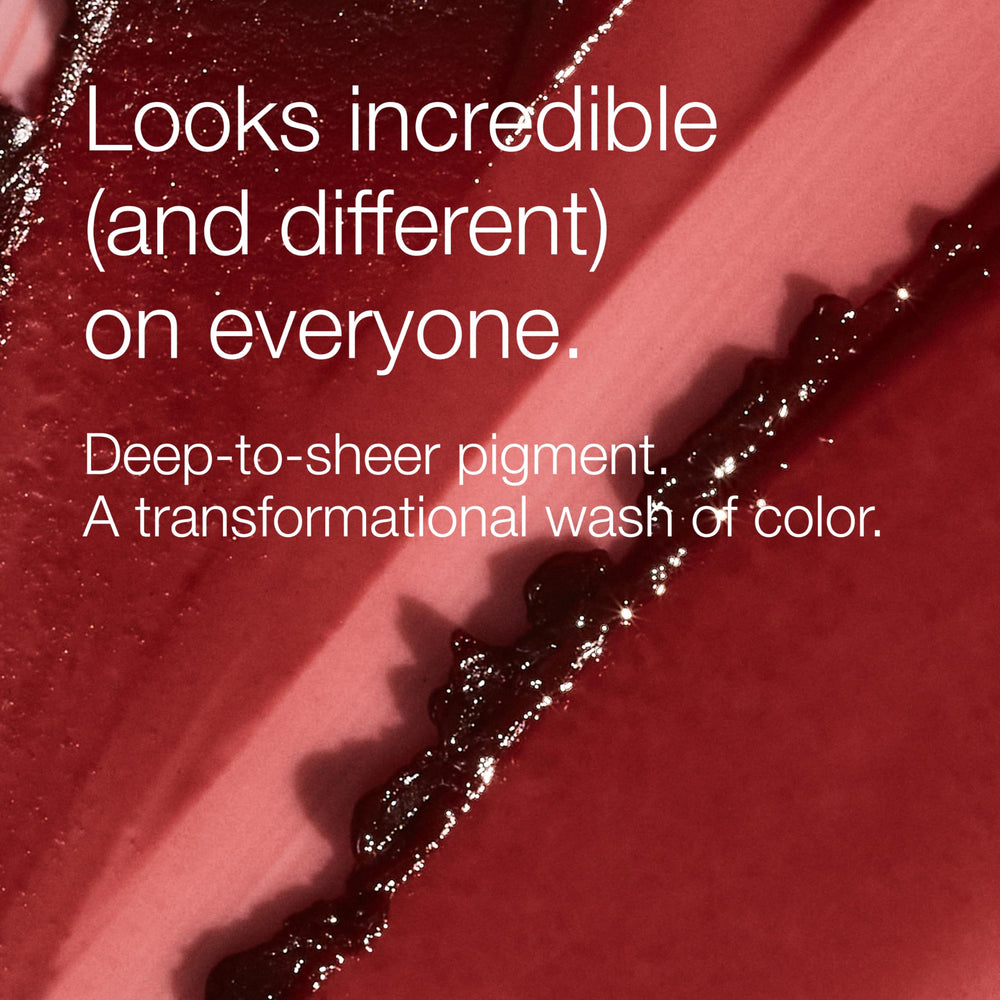 Lifestyle image hinting at dermatologist-guided safety and science behind the shade.