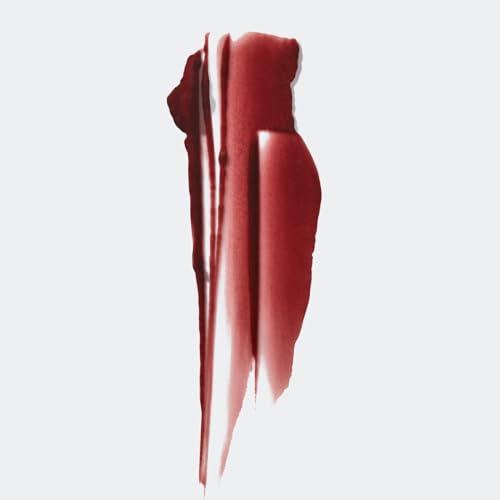 Swatch of Black Honey reveals translucent, glossy tint on skin.