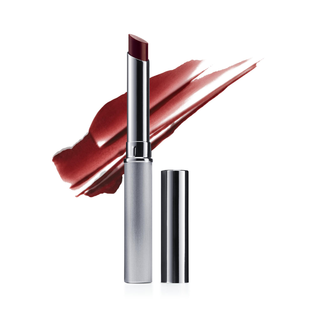 Clinique Almost Lipstick Black Honey tube showing sheer, versatile color.