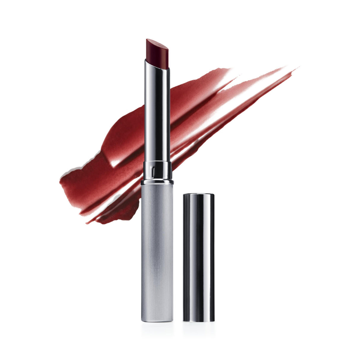 Clinique Almost Lipstick Black Honey tube showing sheer, versatile color.