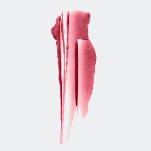 Clinique Almost Lipstick Pink Honey gloss-like finish adds subtle shine.
