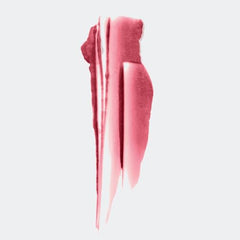 Clinique Almost Lipstick Pink Honey gloss-like finish adds subtle shine.