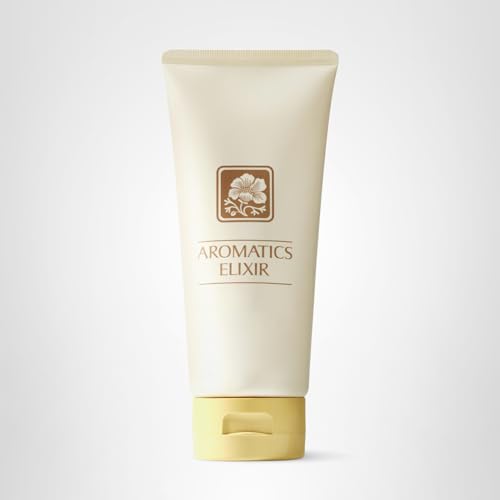 Clinique Aromatics Elixir Body Smoother packaging close-up signals premium skincare ritual.