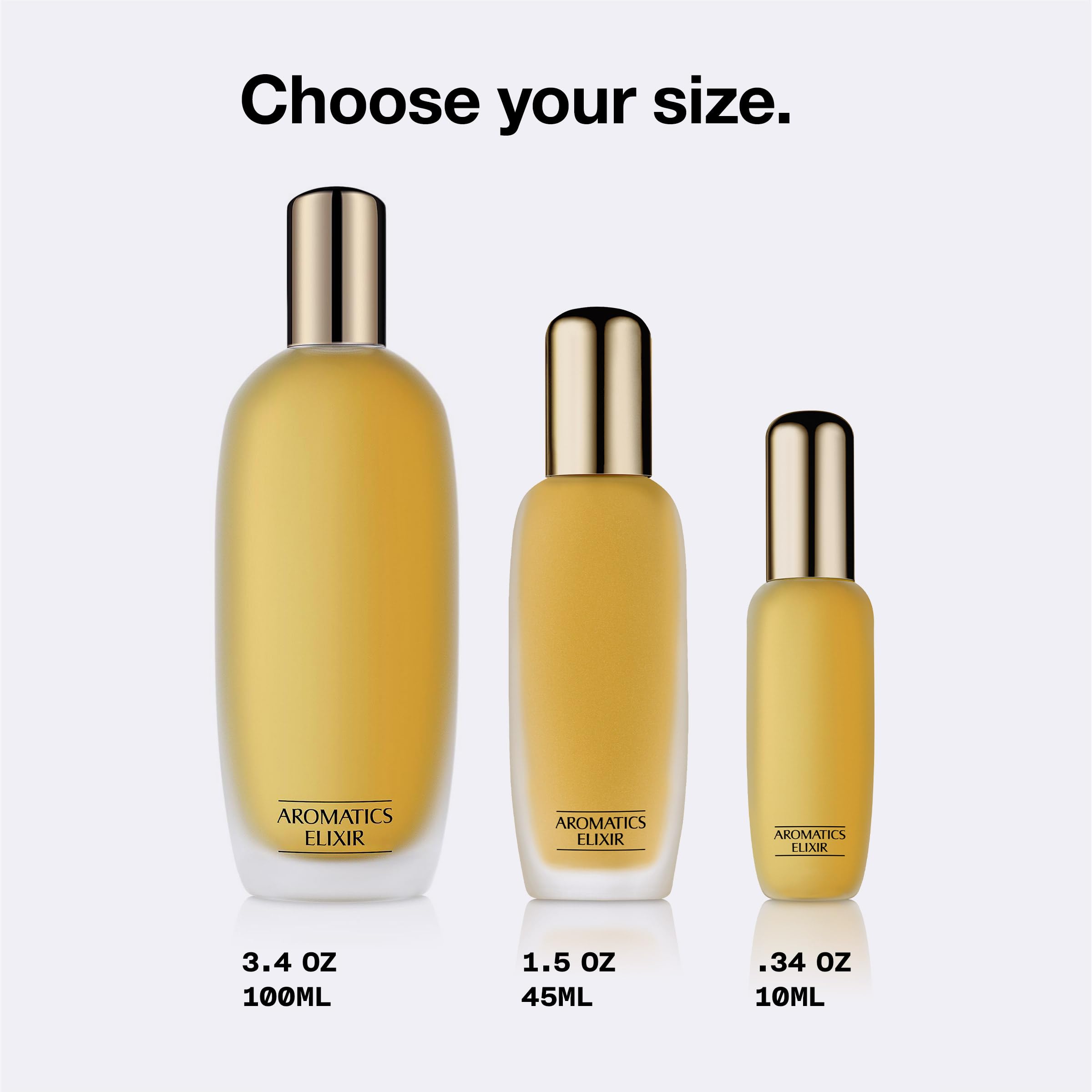Clinique Aromatics Elixir legacy-flacon captures heritage and premium presentation.