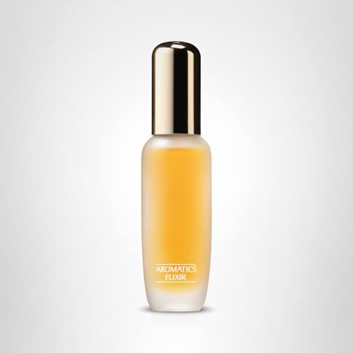 Clinique Aromatics Elixir wrapped-box conveys gifting-ready luxury.