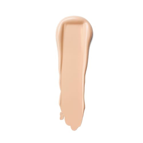 Clinique Beyond Perfecting full-coverage swirl shows blendable formula for natural finish.