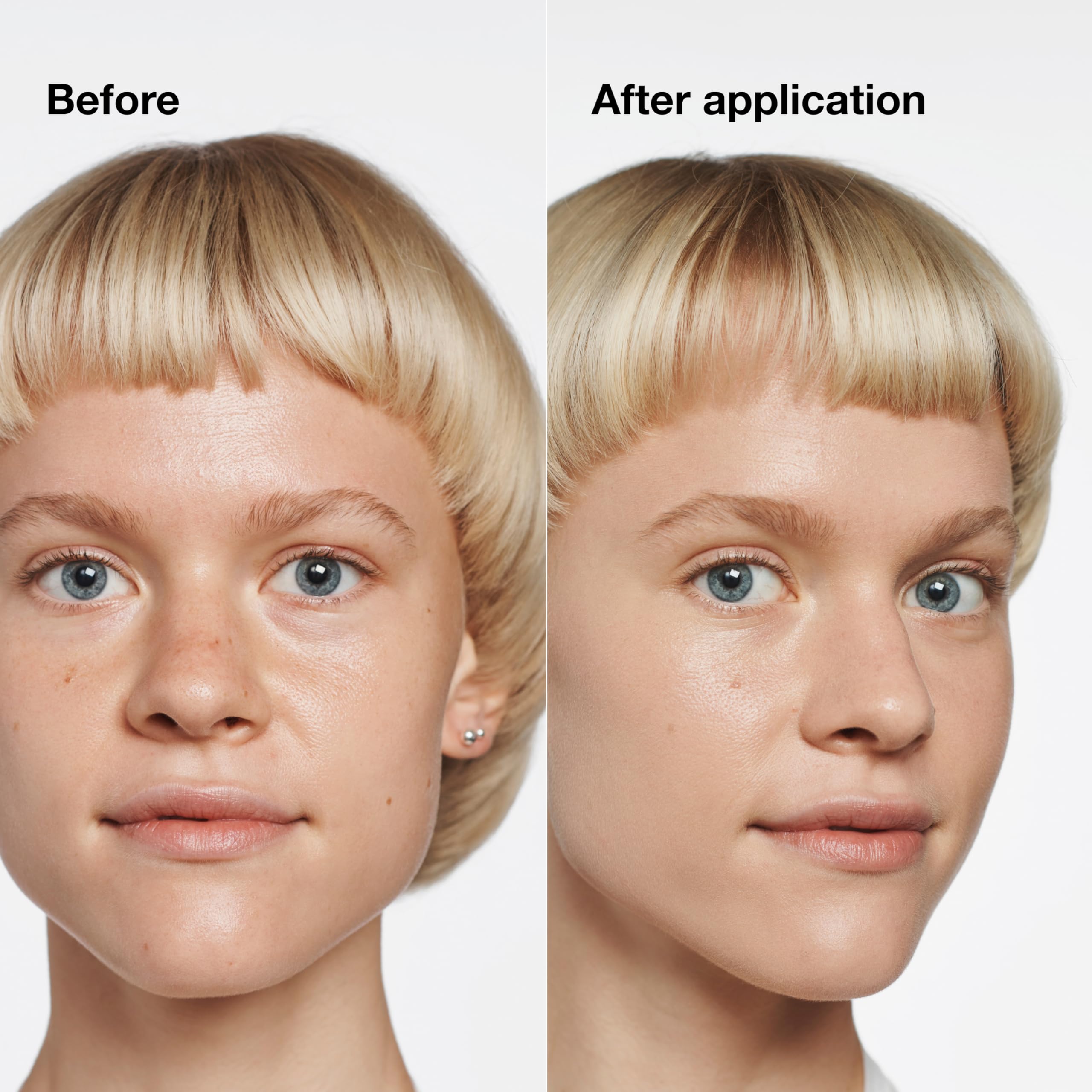 Clinique Beyond Perfecting texture closeup demonstrates lightweight formula.