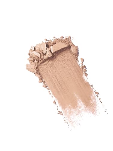 Clinique Beyond Perfecting powder compact open, ready for touch-ups