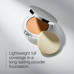 Swirl application showing buildable coverage of Clinique Beyond Perfecting
