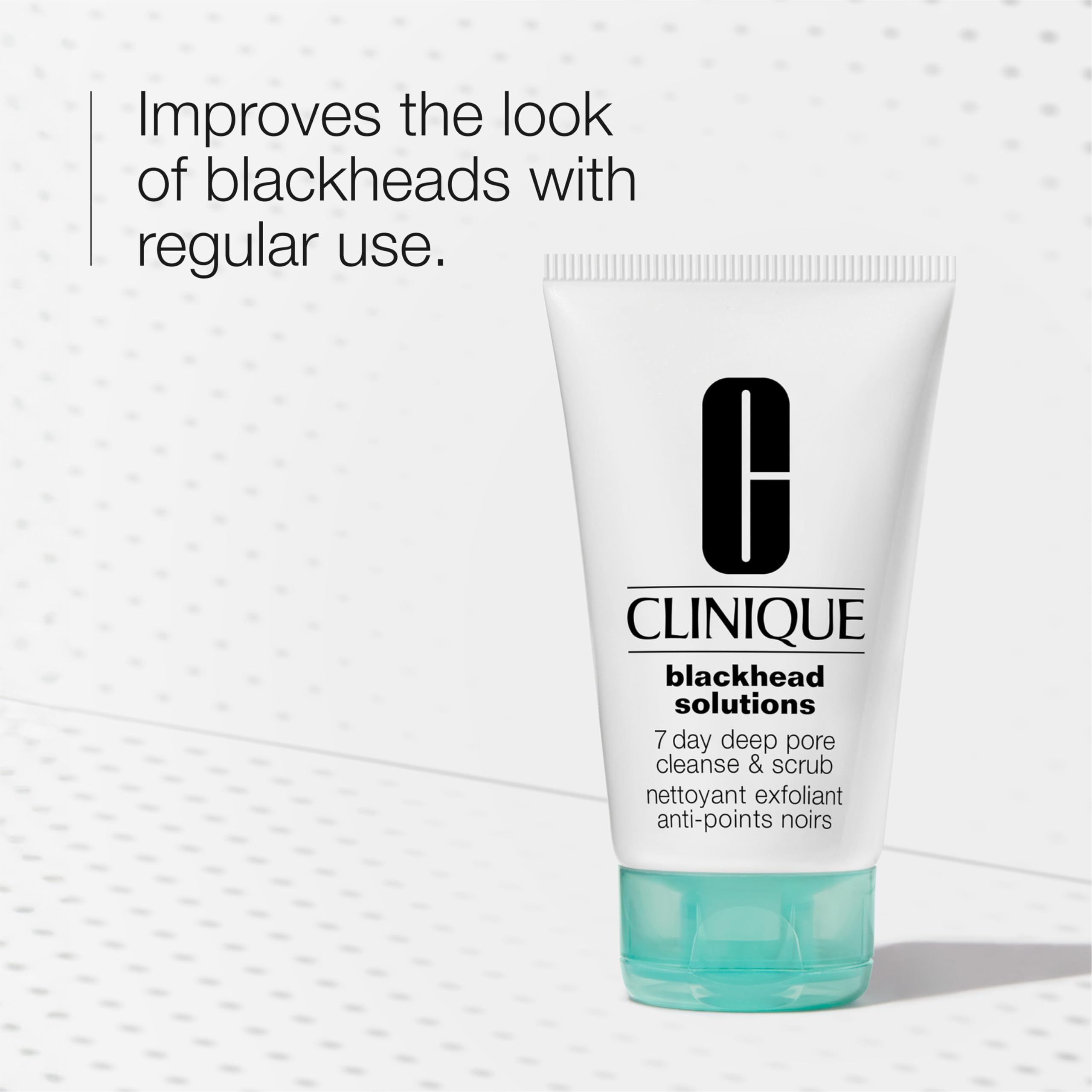 Clinique 3 in 1 cleanser texture close up for multi step facial care