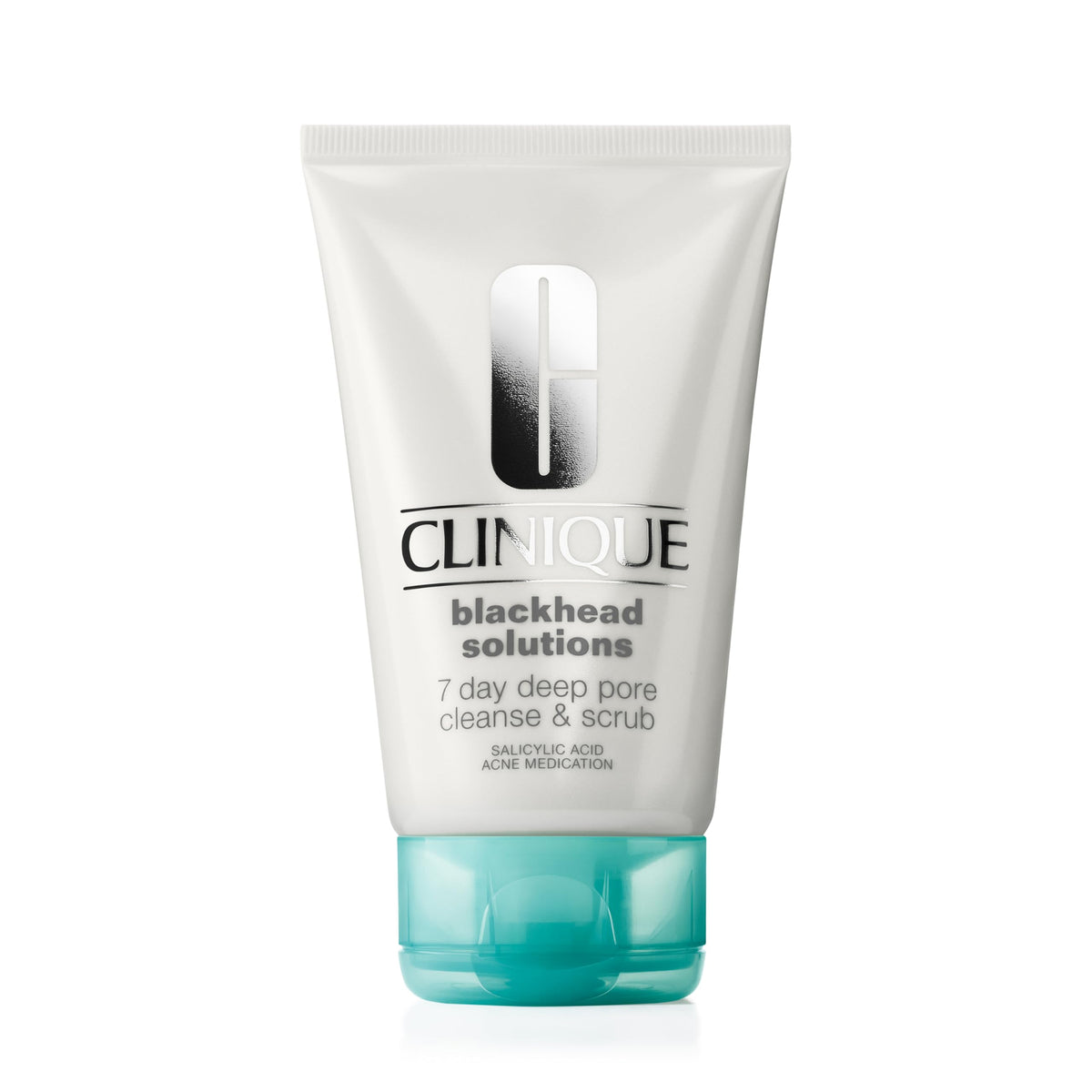 Clinique Blackhead Solutions bottle front view for daily pore care