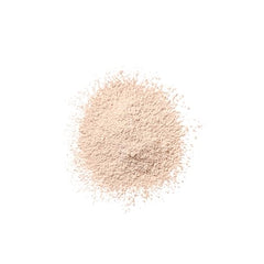 Clinique Blended Face Loose Powder sifter dispense illustrates easy, even application for a natural look.