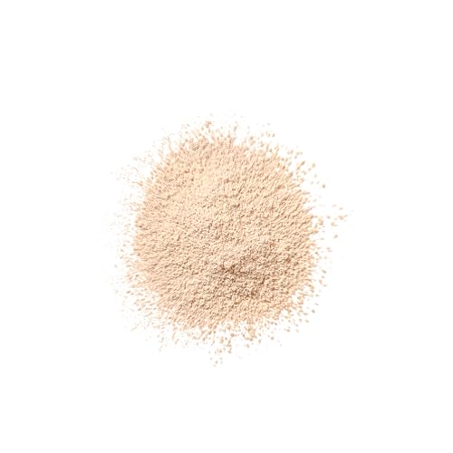 Clinique Blended Face Powder bottle close-up shows superfine texture.