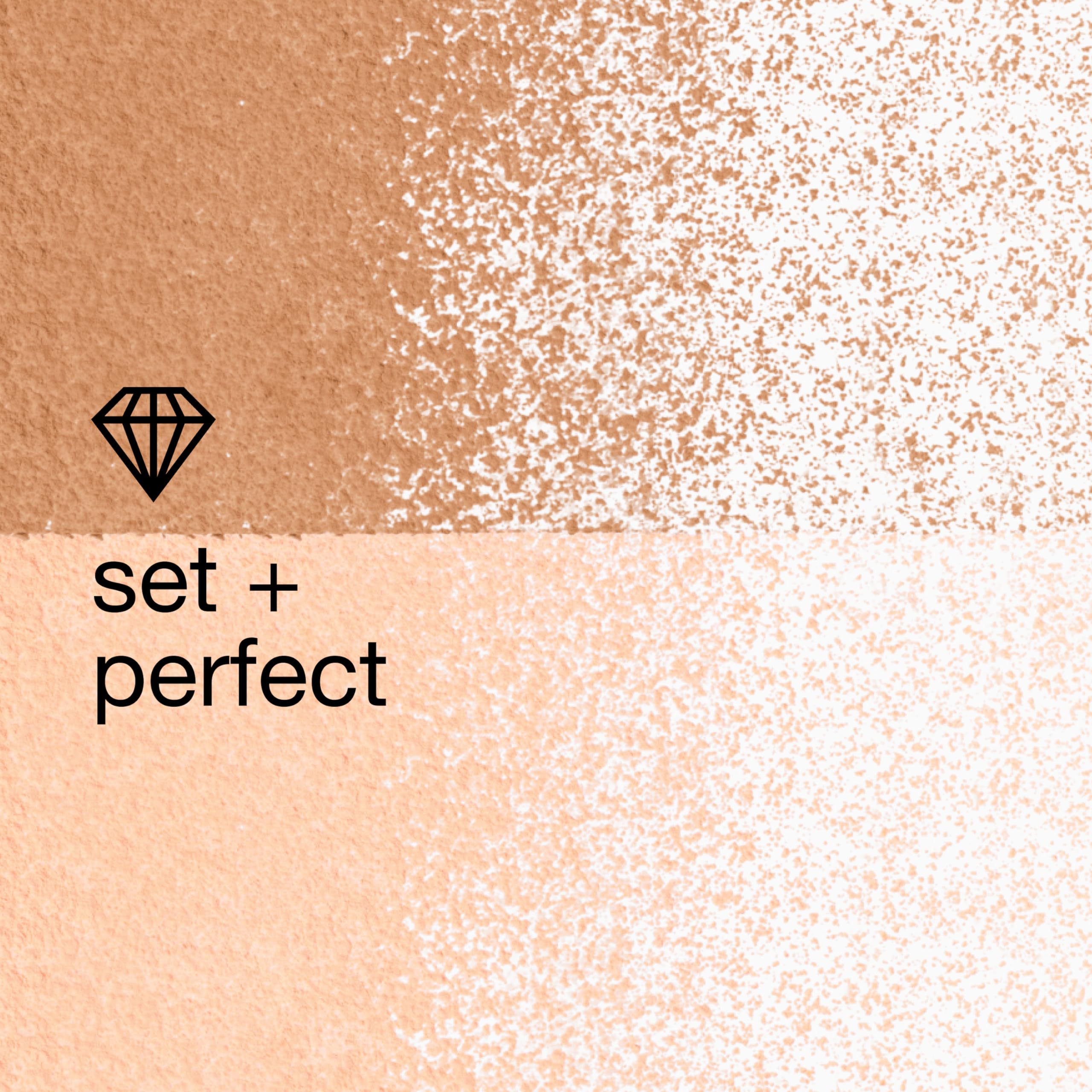 Clinique Blended Face Powder absorbs surface oil to reduce shine.