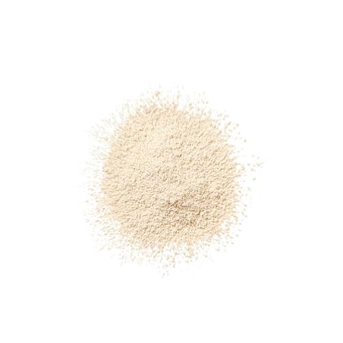 Clinique Blended Face Powder swatch on skin reveals natural coverage