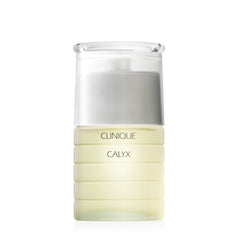 Clinique Calyx bottle front view highlighting citrus top notes.