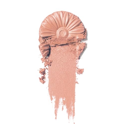 Clinique Cheek Pop blush while applying with brush for easy swirl-on color