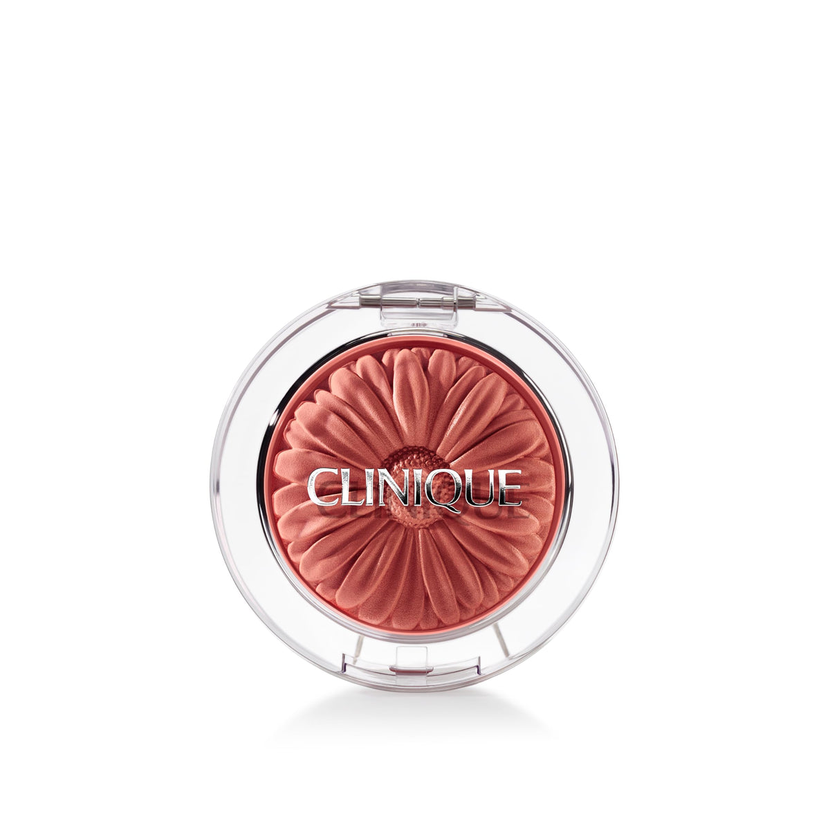 Clinique Cheek Pop Blush compact shows vibrant color with a long-lasting, virtually powderless finish.
