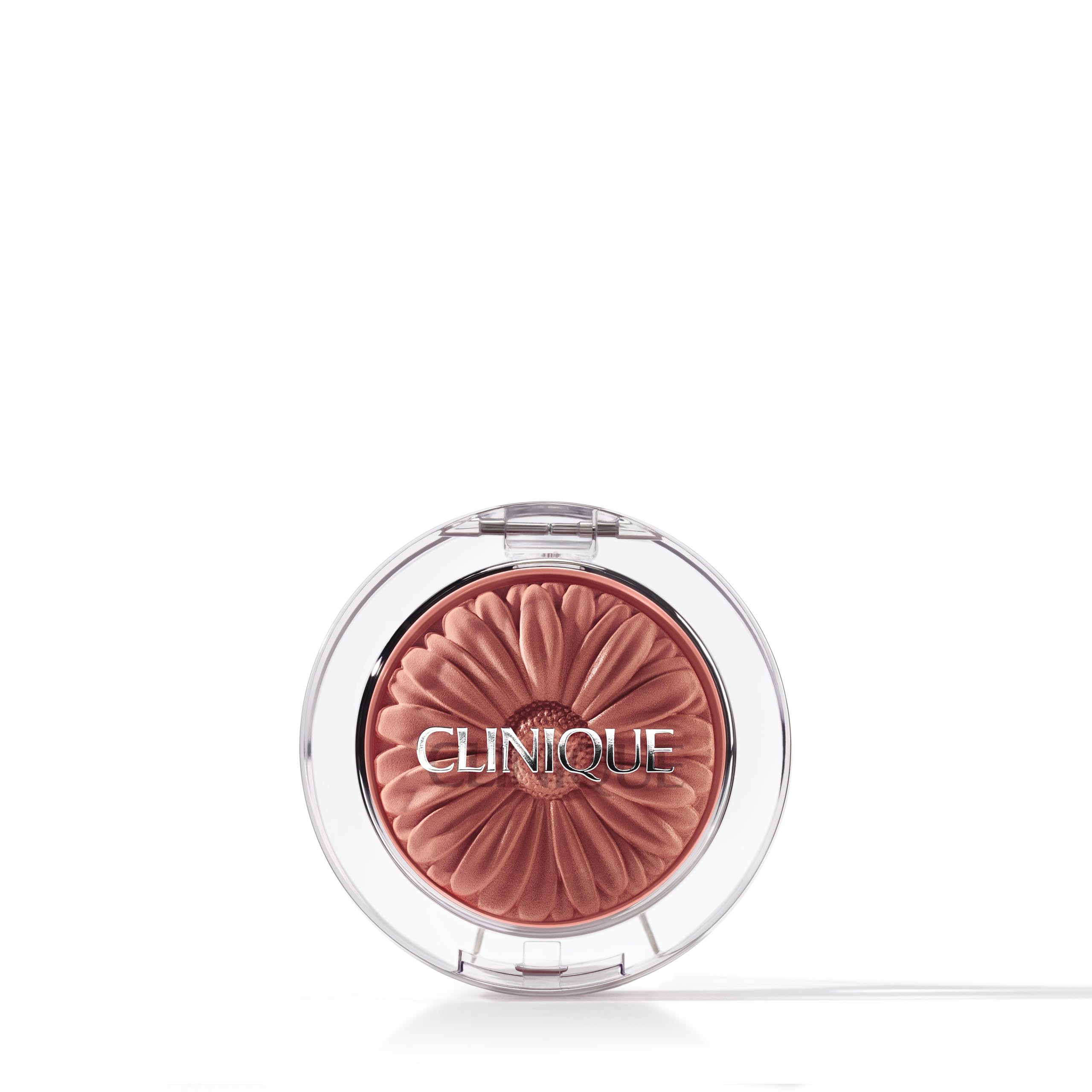 Clinique Cheek Pop Blush Fig Pop packaging highlights vibrant, buildable color.