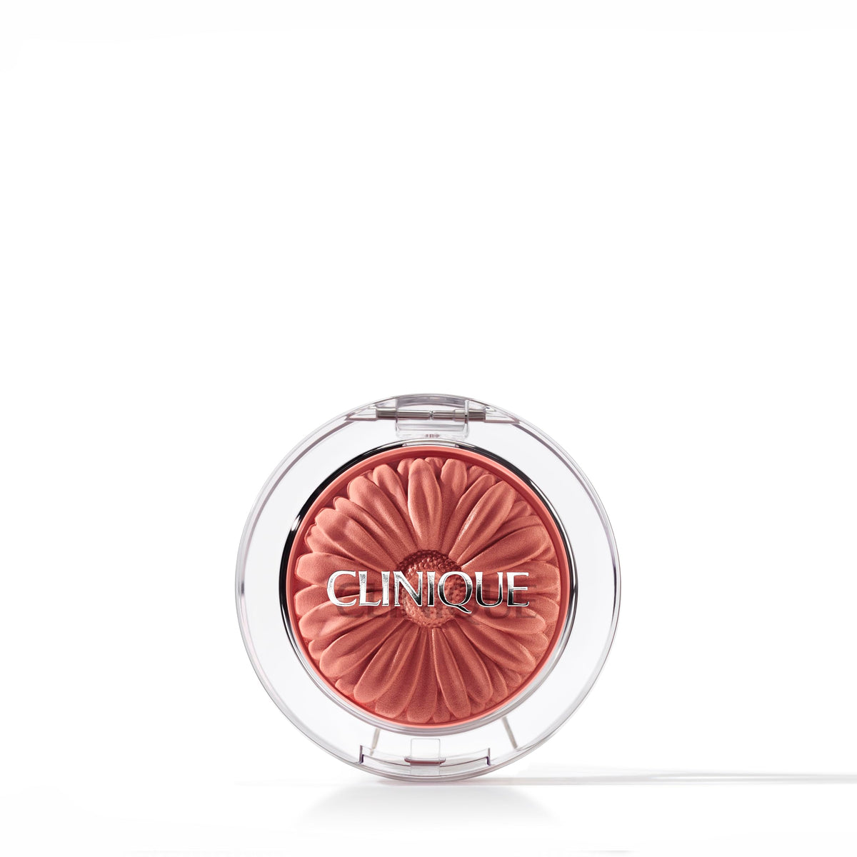 Clinique Cheek Pop Blush Fig Pop packaging highlights vibrant, buildable color.