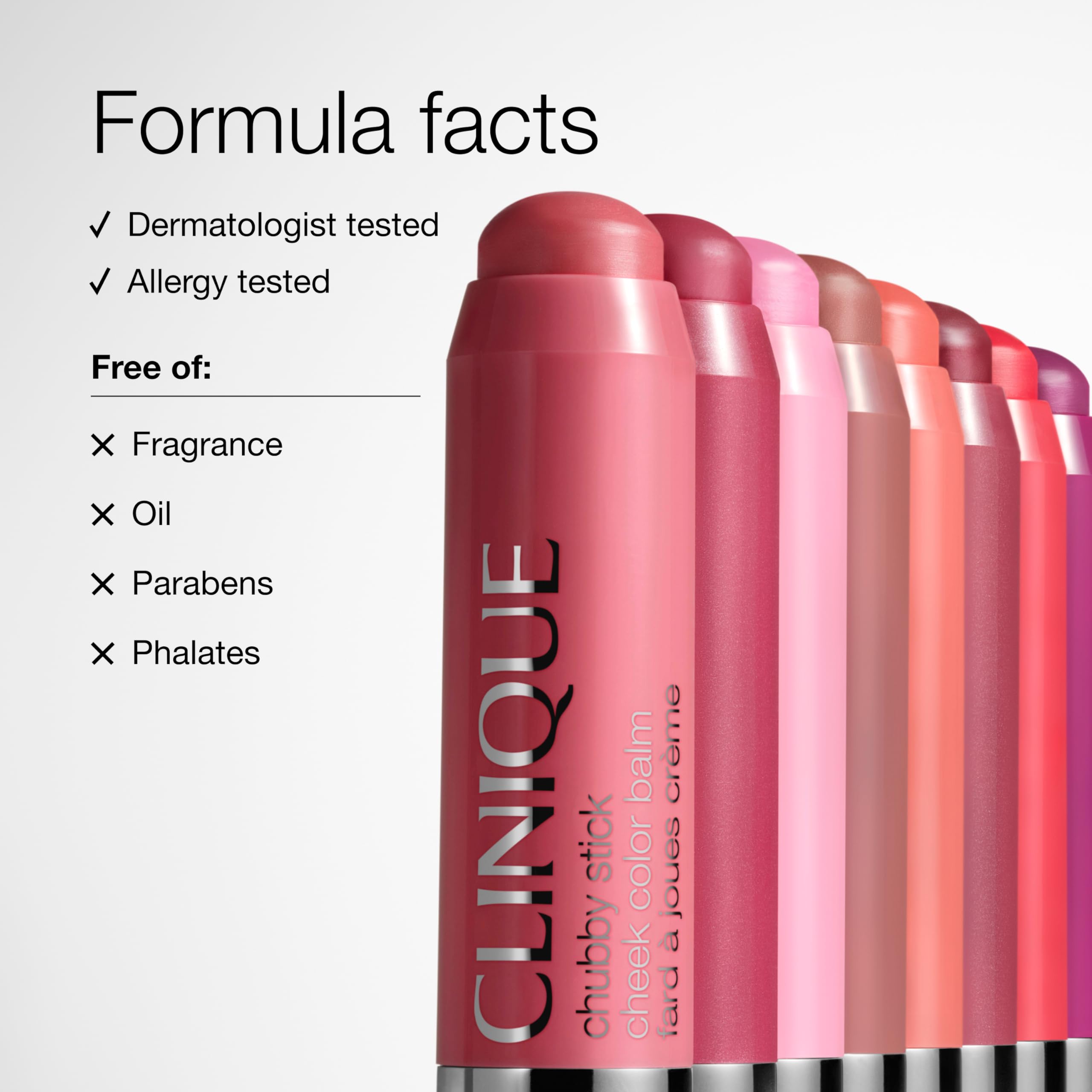 Fragrance-free and allergy-tested for sensitive skin.