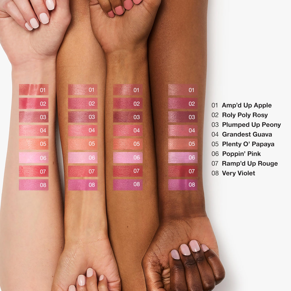 Clinique Chubby Cream Blush Stick offers long-wear color with comfortable wear.
