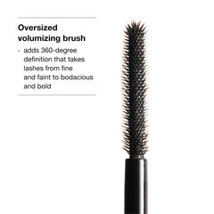 Clinique Chubby Lash buildable color allows layering for intensity.
