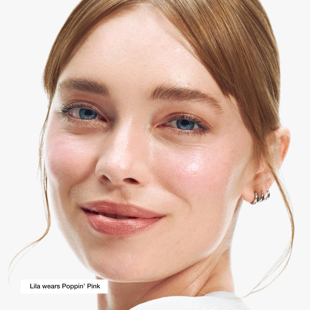 Clinique Cheek Balm no sharpening keeps application effortless.