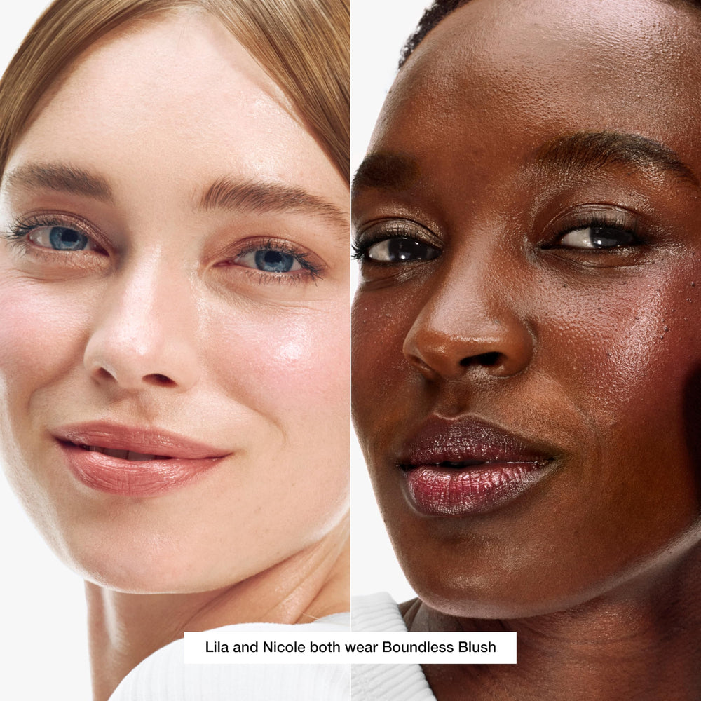 Clinique Chubby Stick close-up reveals soft, moisturized lips with natural shine
