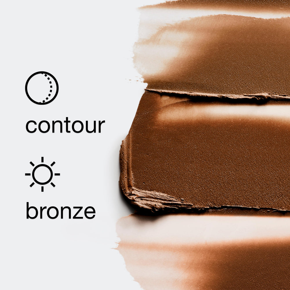 Clinique Chubby Stick Sculpting Contour creamy texture close-up.