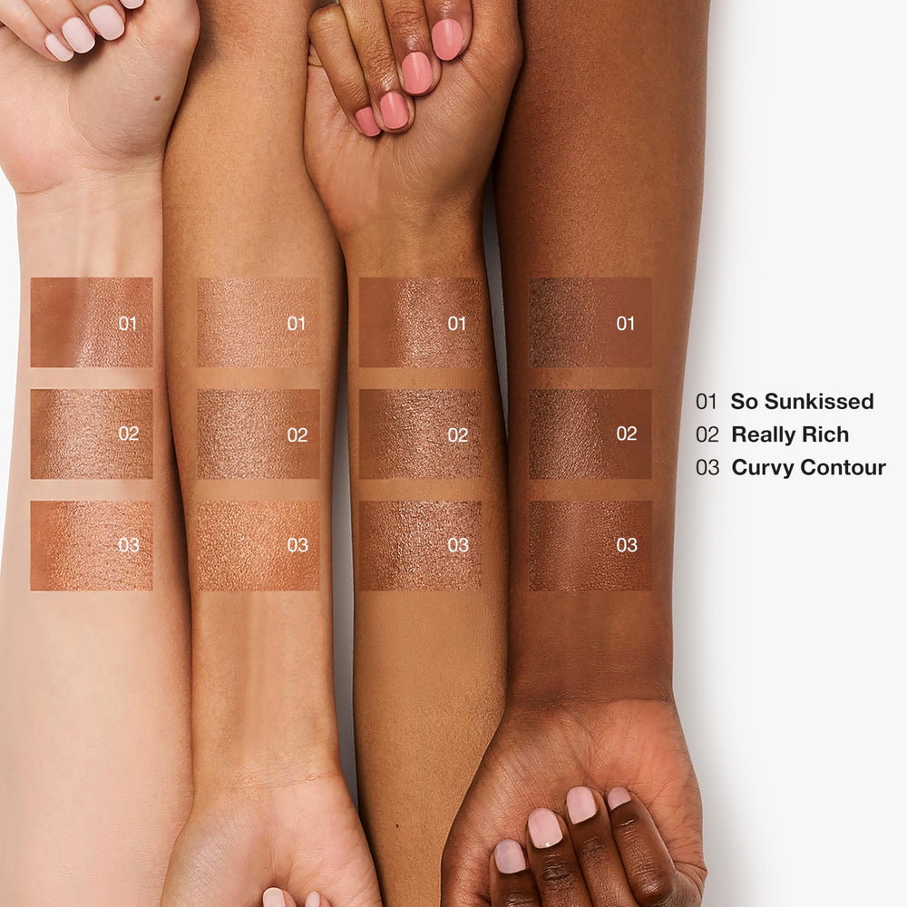 Clinique Chubby Stick Sculpting Contour offers a natural matte finish in a cream formula.
