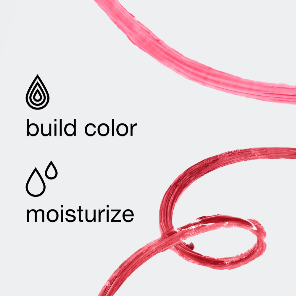 Clinique Chubby Stick Tinted Lip Colour Balm buildable shades for customizable color.