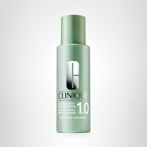 Diseño y presentación de Clinique Clarifying Lotion 1.0.