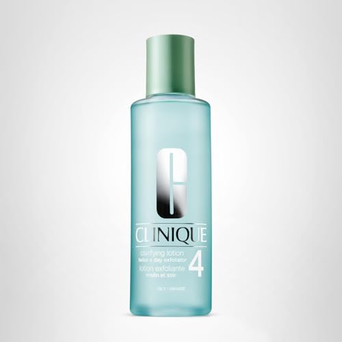 Eco-packaging note for Clinique Clarifying Lotion 4 product packaging.