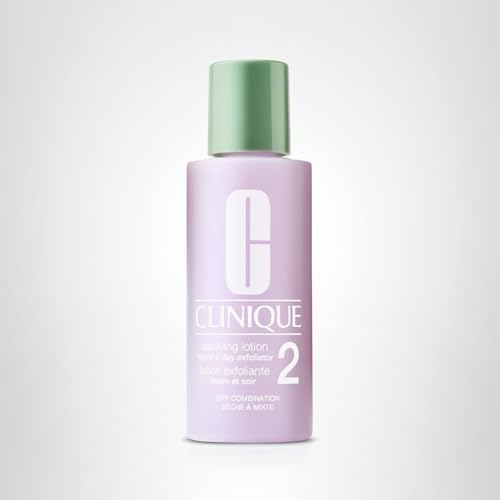 Clinique Clarifying Lotion step 2 in 3-step routine illustration