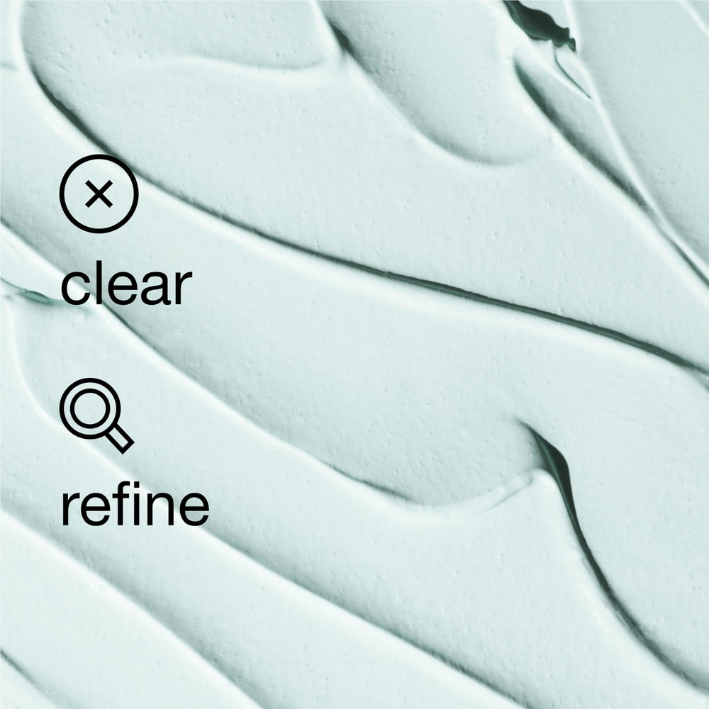 Clinical testing graphic showing 94% improvement in blackhead appearance