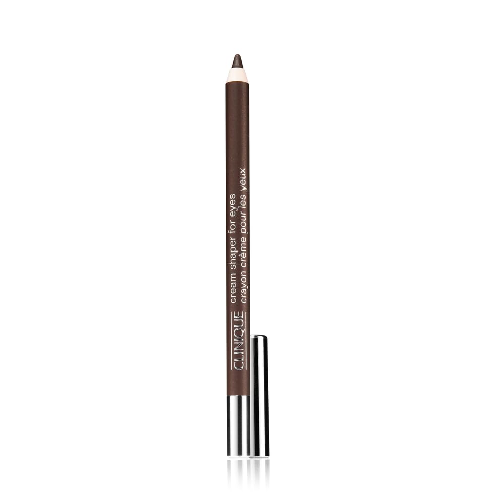 Clinique Cream Shaper Eyeliner Pencil in Chocolate Lustre for precise, long-lasting eye definition.