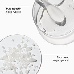 Clinique DDML being applied to hand demonstrating easy spread and absorption