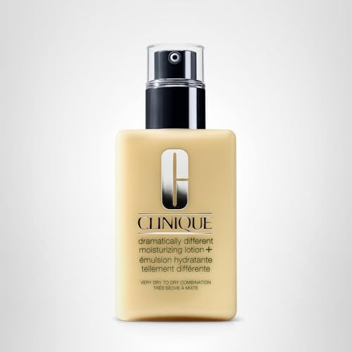 Savvy display of Clinique DDML jumbo 200ml bottle for home use