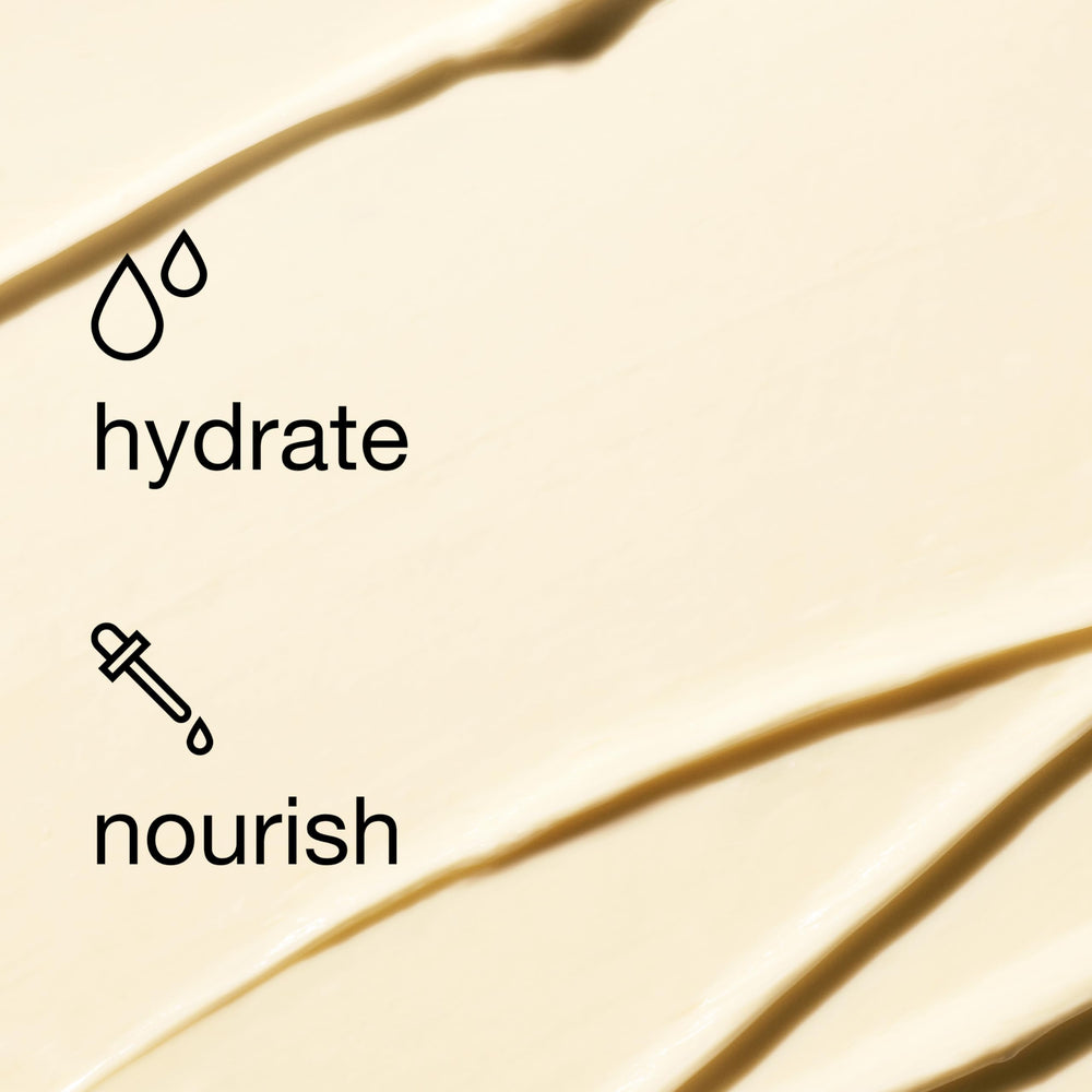 Hands after applying Clinique Deep Comfort Body Butter showing smooth skin