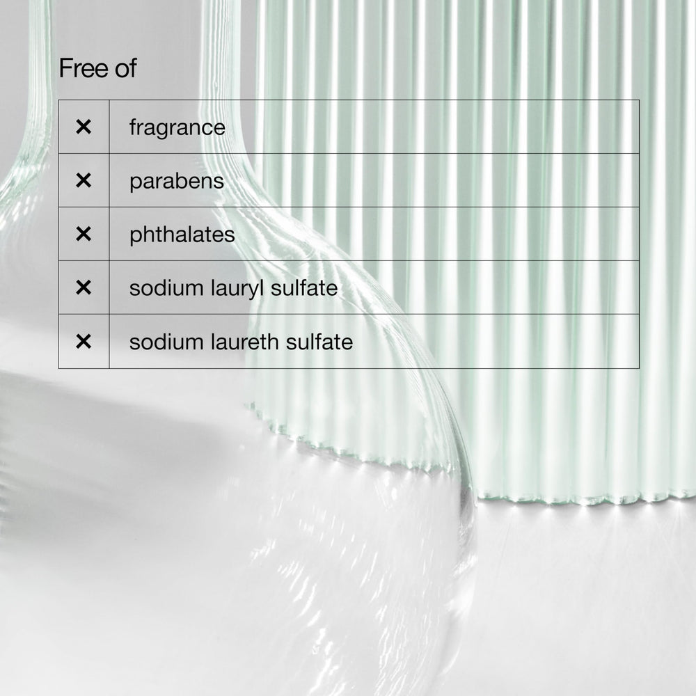 Clinique Dermatologist-Tested Fragrance-Free label implies safety for sensitive skin.