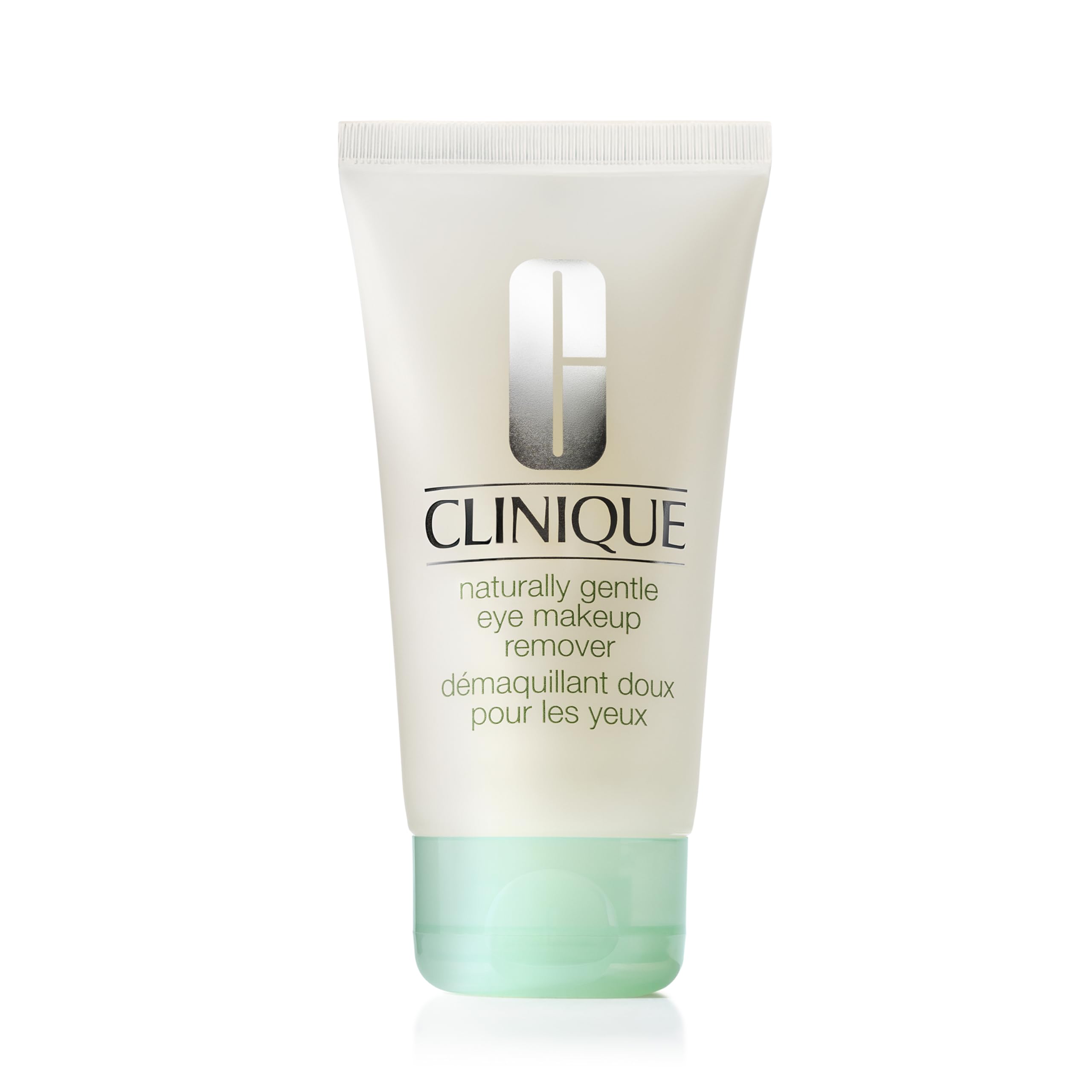 Clinique desmaquillante ojos suave: botella con fórmula cremosa para desmaquillar con delicadeza.