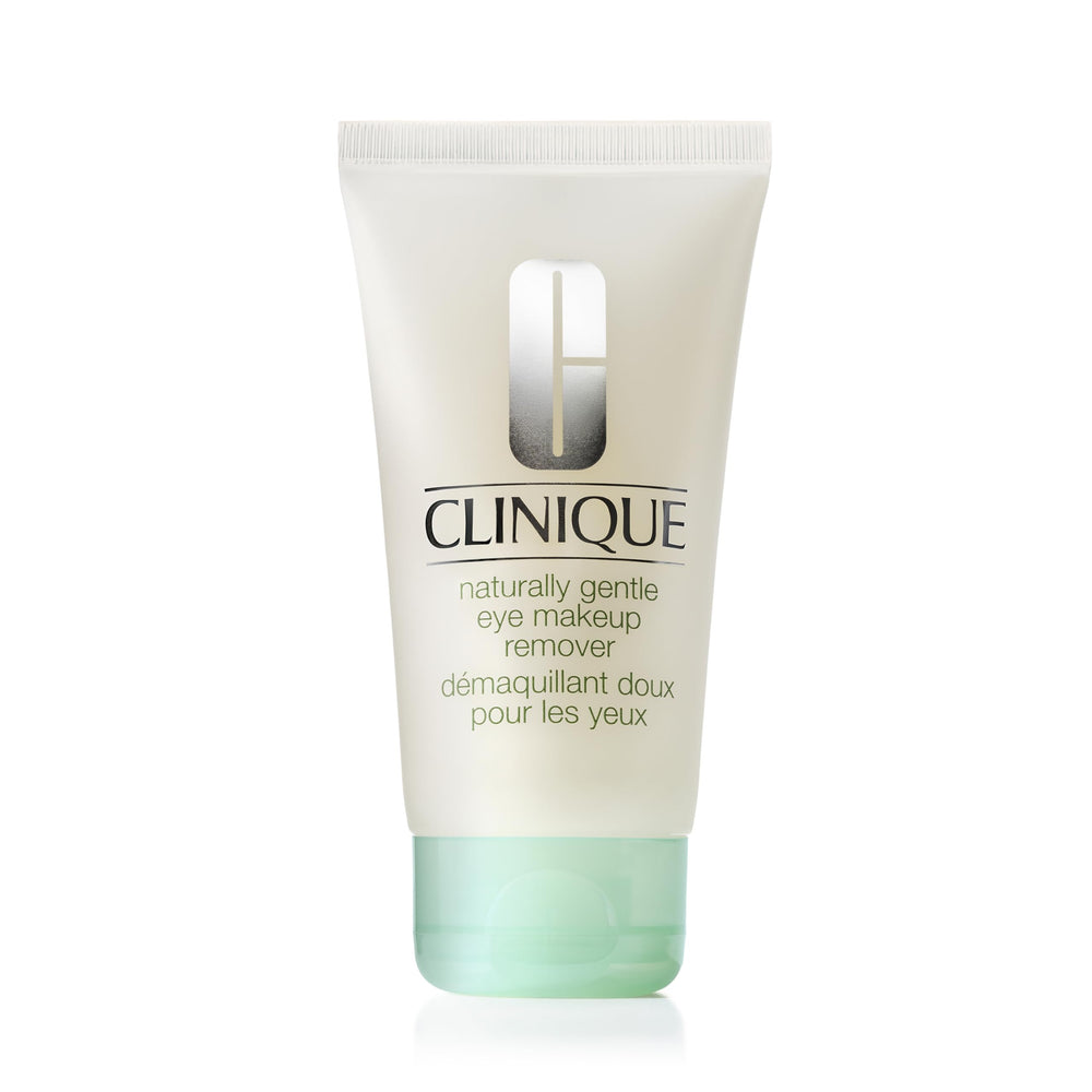 Clinique desmaquillante ojos suave: botella con fórmula cremosa para desmaquillar con delicadeza.