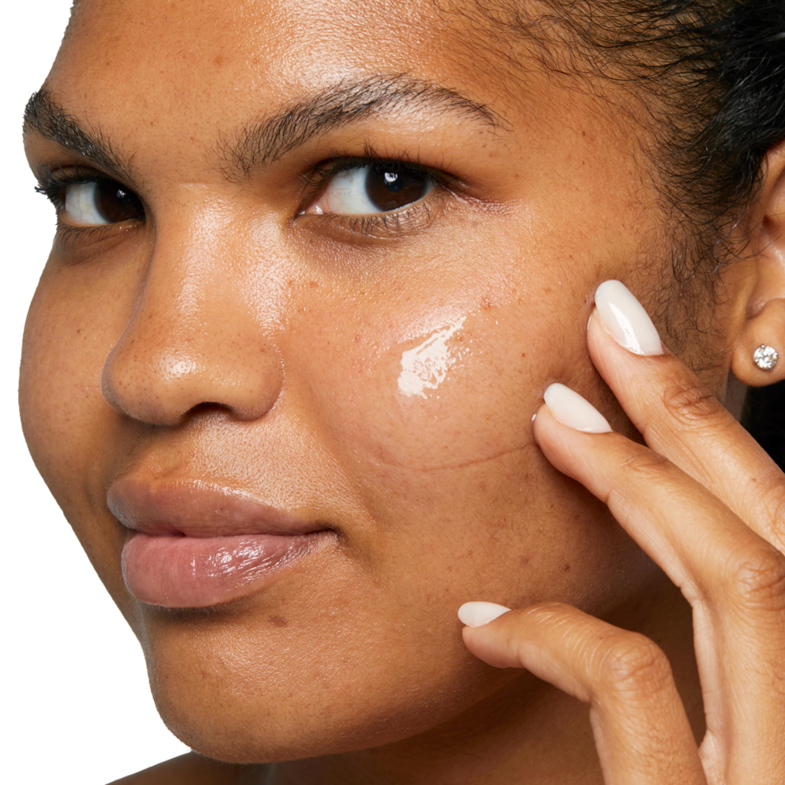 Clinique Hydrating Jelly alongside 3-Step skincare system visual.