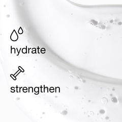 Clinique Dramatically Different Hydrating Jelly on skin demonstrating fast absorption.
