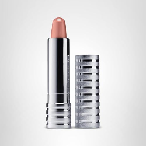 Elegant Clinique Dramatically Different Lipstick Bamboo Pink packaging on display.