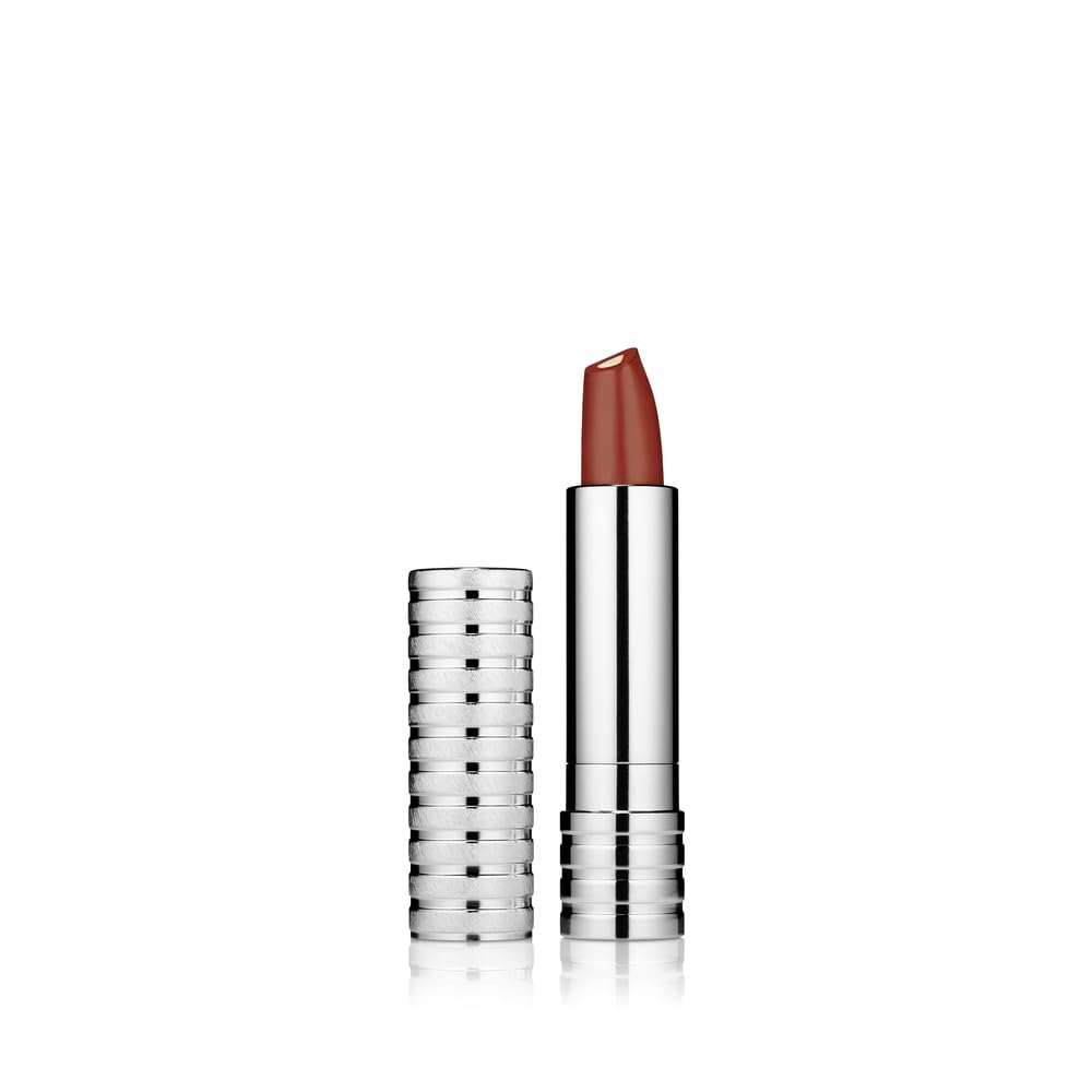 Clinique Dramatically Different Lipstick Berry Freeze swatch showing rich hydration