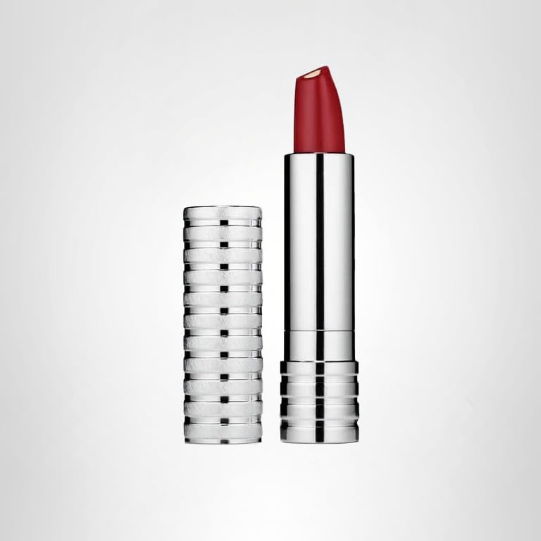Clinique Dramatically Different Lipstick offers rich shades for natural tone.
